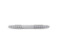 OGJFD Led Third Brake Light 1x Smoked Led Trunk Lid Third Brake Light For Benz For SL-Class R230 2002-2011 2D Coupe/Hardtop Tailgate Stop Lamp High Mount Stop Lamp(Clear A)