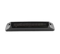 OGJFD Led Third Brake Light For Chevy For Colorado For GMC For Canyon 2015-2022 2-in-1 Led Strobe High-Mount Third 3rd Brake Light White Cargo Roof Signal Lamp High Mount Stop Lamp(Smoked Lens)