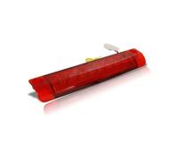 OGJFD Led Third Brake Light Red LED High Mount Third 3rd Brake Stop Light Tail Light For Toyota For Sequoia For Highlander For RAV4 For Corolla S With Spoiler High Mount Stop Lamp(Red Lens)