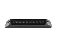 OGJFD Led Third Brake Light Smoked White/Red Led Strobe Third 3rd Brake Light Cargo Roof Lamp For Chevy For Colorado For GMC For Canyon 2015-2022 High Mount Stop Lamp(Smoked Lens)