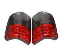 OGJFD LED Trailer Lights 1Pair Car LED Tail Light 26555-05J00 For Nissan For Patrol GQ 1988-1997 Series 1 2 Rear Bumper Brake Stop Lamp Red+Smoked Rear Tail Lights