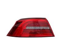 OGJFD LED Trailer Lights Car Light For VW For Passat B8 For Magotan B8L 2016 2017 2018 2019 Rear Tail Light Brake Signal Lamp Driving Lights Assembly Rear Tail Lights(Outside Left)