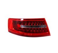 OGJFD LED Trailer Lights Car Rear LED Tail Light Turn Signal Brake Rear Lamp For A6 C6 S6 For Quattro RS6 Saloon Sedan 2009-2011 4F5945095J 4F5945096J Rear Tail Lights(Outer Left)