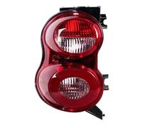 OGJFD LED Trailer Lights Car Rear Tail Light Tail Lamp Cover Housing Without Bulbs For Mercedes For Benz 451 For Smart Rear Tail Lights(Red Left)
