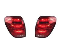OGJFD LED Trailer Lights For Chevy For Captiva 2006-2019 LED Car Taillight Brake Light Reverse Light Steering Flashing Light Driving Light Warning Light Rear Tail Lights(Red)