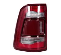 OGJFD LED Trailer Lights For Dodge For RAM Pickup 1500 2019 2020 2021 55112991AD Tail Light Rear Brakelight Red LED Car Lamp Accessories Rear Tail Lights(Left)