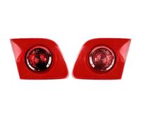 OGJFD LED Trailer Lights For Mazda 3 Sedan BK 2006-2012 Tail Light Rear Brake Lamp Turn Signal Auto Red Taillight Housing Without Bulb Rear Tail Lights(Inside LH and RH)