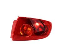 OGJFD LED Trailer Lights For Mazda 3 Sedan BK 2006-2012 Tail Light Rear Brake Lamp Turn Signal Auto Red Taillight Housing Without Bulb Rear Tail Lights(Outside Only Right)