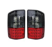 OGJFD LED Trailer Lights For Nissan For Patrol GQ Y60 GR 1987-1997 Car LED Rear Tail Light Brake Lamp With Bulbs 26550-05J00 26555-05J00 Rear Tail Lights(Red smoke)