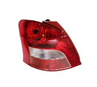 OGJFD LED Trailer Lights For Toyota For Yaris 2008 2009 2010 2011 2012 2013 Rear TailLight Brake Light Stop Lamp Service Brake Light Housing Rear Tail Lights(Left)