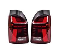 OGJFD LED Trailer Lights For VW For Multivan T6 For Transporter 2016-2019 Pre-Facelift LED Tail Light Fog Light Brake Lights Car Accessories Rear Tail Lights(Red)