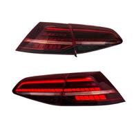 OGJFD LED Trailer Lights LED Taillight For VW For Golf For MK7 For Golf 7.5 TSI For TDI 2013-2019 Steering Signal Driving Light Reversing Light Warning Light Rear Tail Lights(Red)