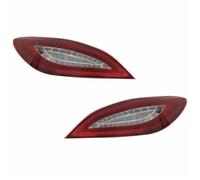 OGJFD LED Trailer Lights LED Taillights For Mercedes For Benz W218 CLS260 CLS320 CLS400 CLS350 2012-2017 Turn Signal Light Brake Light Reverse Light Rear Tail Lights(Red)