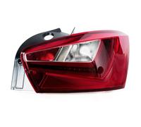 OGJFD LED Trailer Lights LED Taillights For Seat For Ibiza 2013 2014 2015 2016 2017 Brake Lights Turn Lights Reverse Lights Warning Lights Driving Lights Rear Tail Lights(Right)