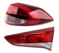 OGJFD LED Trailer Lights Left/Right Side Tail Lamp For Hyundai For Tucson 2015 2016 2017 2018 Rear Tail Light Brake Lamp With Rear Tail Lights(Right-2PC)