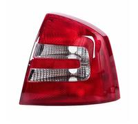 OGJFD LED Trailer Lights No Bulb For Skoda For Octavia A5 Sedan 2004-2008 Taillights Steering Light Brake Light Driving Light Warning Light Reversing Light Rear Tail Lights(Right)