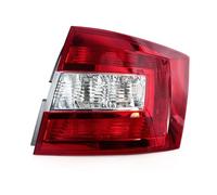 OGJFD LED Trailer Lights No Bulb For Skoda For Spaceback 2014-2019 Taillight Turn Signal Light Reverse Light Brake Warning Light Driving Light Rear Tail Lights(Red Right)