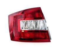 OGJFD LED Trailer Lights No Bulb For Skoda For Spaceback 2014-2019 Taillight Turn Signal Light Reverse Light Brake Warning Light Driving Light Rear Tail Lights(Red Left)