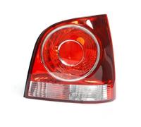 OGJFD LED Trailer Lights Rear Tail Light Lamp Housing Without Bulbs Warning Bumper Light For VW For POLO 2006 2007 2008 2009 2010 Rear Tail Lights(Red Right)