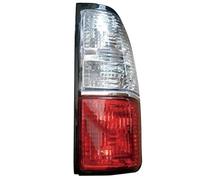 OGJFD LED Trailer Lights Suitable For Toyota For Prado FJ90 LC90 3400/2700 1998-2002 Taillight Lampshade/white-red Lampshade (without Bulb) Rear Tail Lights(Right)