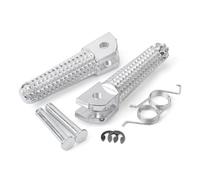 OGJFD Motorcycle Footpeg Front Footrest Foot Peg For MT-03 For MT-07 For MT-09 For Tracer For MT-10 For MT-25 For MT-125 Motorcycle Rider Foot Rests Pedal Motorcycle Front Foot Pegs(Onecolor)