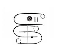 OGJFD Power Window Regulator for Smart Roadster 2003 2004 2005 Window Regulator Repair Kit Front Right Side Car Window Levers