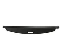 OGJFD Rear Boot Cargo Cover For Hyundai For Santa Fe 2011 2012 Rear Trunk Cargo Cover Shield Shade Curtain Accessories Retractable Cargo Cover(Black)