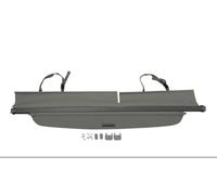 OGJFD Rear Boot Cargo Cover For Kia For Carens 2007 2008 2009 2010 2011 Rear Trunk Cargo Cover Shield Shade Curtain Retractable Cargo Cover(Gray)