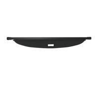 OGJFD Rear Boot Cargo Cover For KIA For Niro 2016 2017 2018 2019 2020 2021 Rear Trunk Cargo Cover Shield Shade Curtain Retractable Cargo Cover(Black)