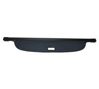 OGJFD Rear Boot Cargo Cover For Mitsubishi For Outlander 2022 2023 2024 2025 Rear Trunk Cargo Cover Shield Shade Curtain Retractable Cargo Cover(Black)