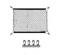 OGJFD Rear Boot Cargo Cover For Suzuki For Jimny For Sierra JB74 JB64W 2019-2024 Mesh Luggage Bags Storage Rear Back Cargo Retractable Cargo Cover(70x70cm)