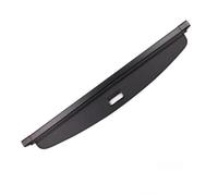 OGJFD Rear Boot Cargo Cover For Tesla For Model Y 2020 2021 2022 2023 2024 Rear Trunk Cargo Cover Shield Shade Curtain Retractable Cargo Cover(Black)