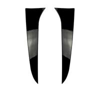 OGJFD Rear Roof Spoiler For BMW For X1 For E84 2009-2015 Rear Window Side Spoiler ABS Gloss Black Side Spoiler Canard Canards Splitter Auto Replacement Parts Car Rear Spoilers