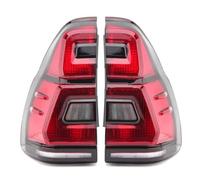 OGJFD Rear Tail Light 2pcs For Toyota For Prado 120 FJ120 2003 2004 2005 2006 2007 2008 2009 LED Car Rear Tail Light brake Turn Signal Auto Accessories