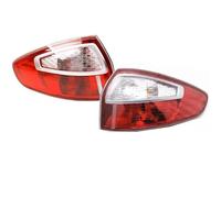 OGJFD Rear Tail Light 2PCS Left and Right Car Rear Bumper Brake Stop Taillight For Fiesta For Sedan 2009 2010 2011 2012 Tail Lamp