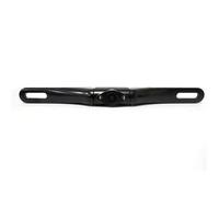 OGJFD Rear View Camera CCD 170 Degree HD 2 LED License Plate Frame Car Camera Universal Waterproof Night Vision Rear View Reversing Camera Backup Camera(2 light)