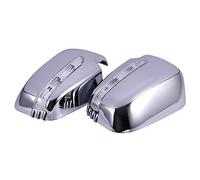 OGJFD Rearview Mirror Cap Car Door Mirror Covers With Light For Mitsubishi For Triton L200 2005-2014 For Pajero Sport 2011 Car Mirror Cover