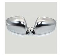 OGJFD Rearview Mirror Cap For VW For Golf For Rabbit For Jetta MK5 2006 2007 2008 2009 Rearview Side Wing Mirror Cover Chrome Car Mirror Cover