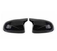 OGJFD Rearview Mirror Cap Mirror Cover For BMW F25 X3 F26 X4 F15 X5 F16 X6 2014 2015 2016 2017 2018 Car Mirror Cover(1 pair black)