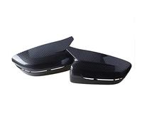OGJFD Rearview Mirror Cap Wing Side Mirror Cover Rearview Mirrors Cap LHD For BMW G20 2019-2020 G28 G30 Car Mirror Cover(Carbon fiber pattern)