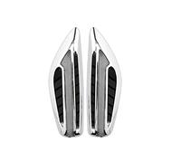 OGJFD Rearview Mirror Indicator Light Auto Accessories Car Turn Signal Lights Side Marker Lamps Waterproof Yellow Dynamic Flowing Light Car Side Indicator(White to yellow)
