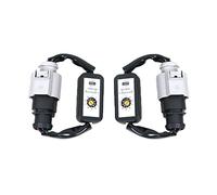 OGJFD Rearview Mirror Indicator Light For A6 S6 RS6 4G C7 Dynamic Turn Signal Indicator 1 Pair Tail Light Add-on Module Cable Wire Harness