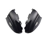 OGJFD Rearview Mirror Indicator Light For For Tiguan MK1 2008-2016 Turn Signal Light Car Rearview Mirror Dynamic Indicator Blinker Streamer Light Lamp 2Pcs(Yellow)