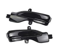 OGJFD Rearview Mirror Indicator Light For Mazda CX-3 CX3 2016-2018 CX-4 CX4 CX-5 CX5 KE 2016 Dynamic Turn Signal Light Flashing Light Flowing Water Blinker(Smoked black)