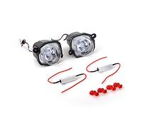OGJFD Rearview Mirror Indicator Light For Suzuki For Jimny JB64/JB74 2019-2020 Turn Signal Lights White + Yellow Lights 1Pair(WHITE)