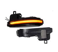 OGJFD Rearview Mirror Indicator Light For Toyota For Alphard For Vellfire Dynamic Blinker Turn Signal Arrow Light For Tacoma N300 RAV4 XA50 For Highlander XU70 2019