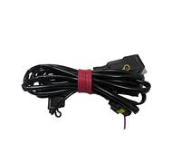 OGJFD Rearview Mirror Indicator Light Front Bumper Fog Light For Skoda For Octavia A7 Sedan Combi 2013-2017 Lower Grille Trim Cover Wire Car-Styling(Wire)