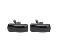 OGJFD Rearview Mirror Indicator Light LED Dynamic Turn Signal Light Side Marker Indicator Lamp For Chrysler 200 300 For Sebring For Town & For Country 2005-2016(Black Dynamic)