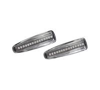 OGJFD Rearview Mirror Indicator Light Side Dynamic Turn Signal Light Marker Lamp For Mitsubishi For Lancer For Evolution For Evo X For Outlander Sport RVR ASX For Mirage 2014+(Dynamic Crystal)