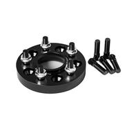 OGJFD Rim Spacers 2/4pcs 5x112 CB 57.1 M14*1.5 Hub Centric Black Forged wheel spacer For VW Flange Plate 15/20/25/30mm(Customize)